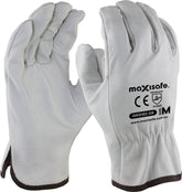 Maxisafe Economy Full Grain Rigger Glove (1 Pair)